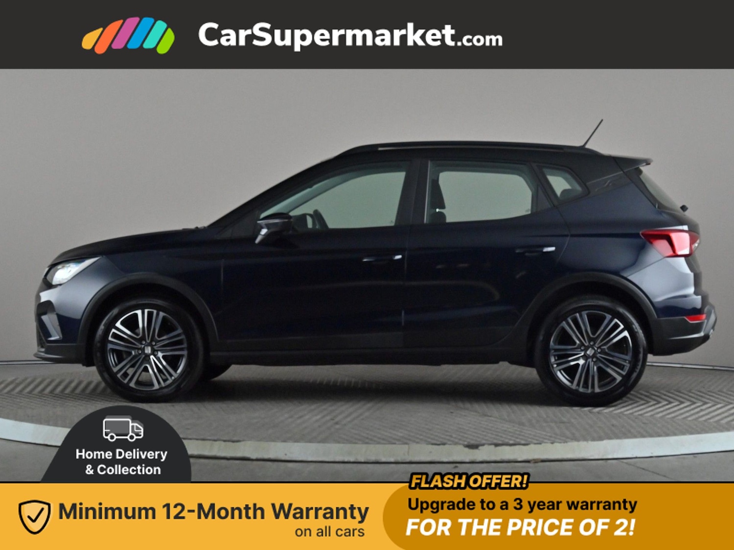 Used SEAT Arona 2022 for sale - 76844525: Photo 3