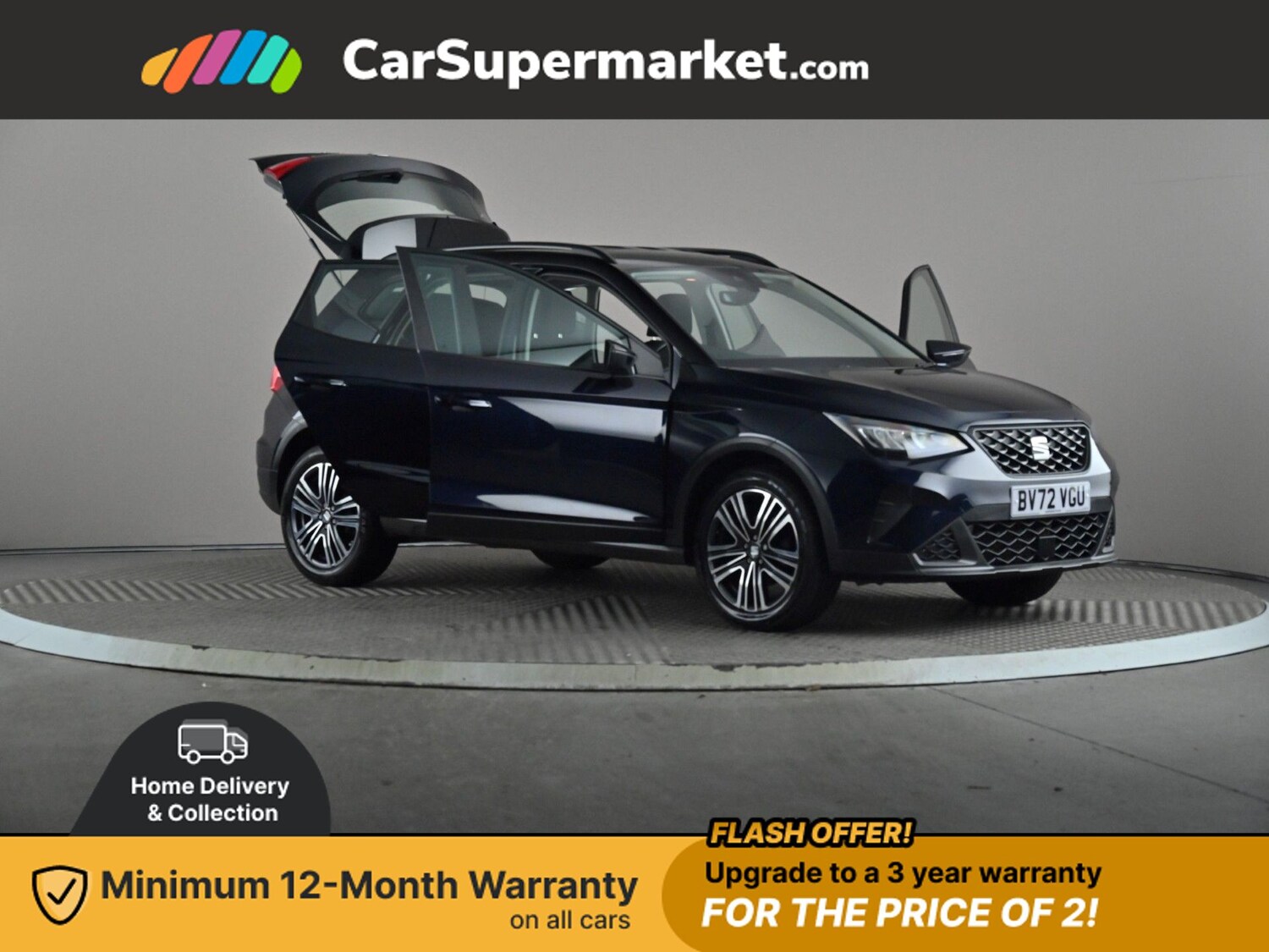 Used SEAT Arona 2022 for sale - 76844525: Photo 8