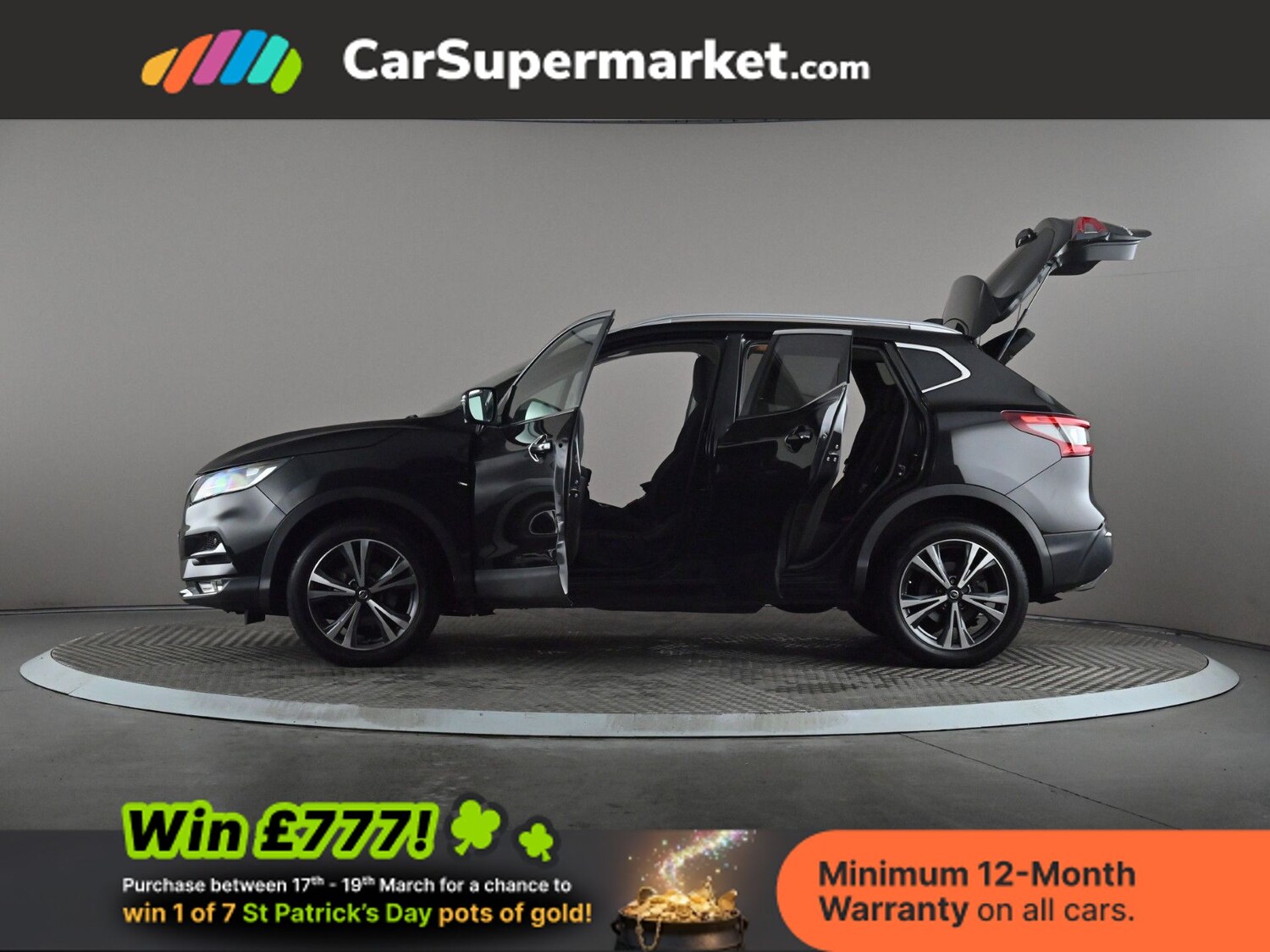 Used Nissan Qashqai 2018 for sale - 77935638: Photo 10