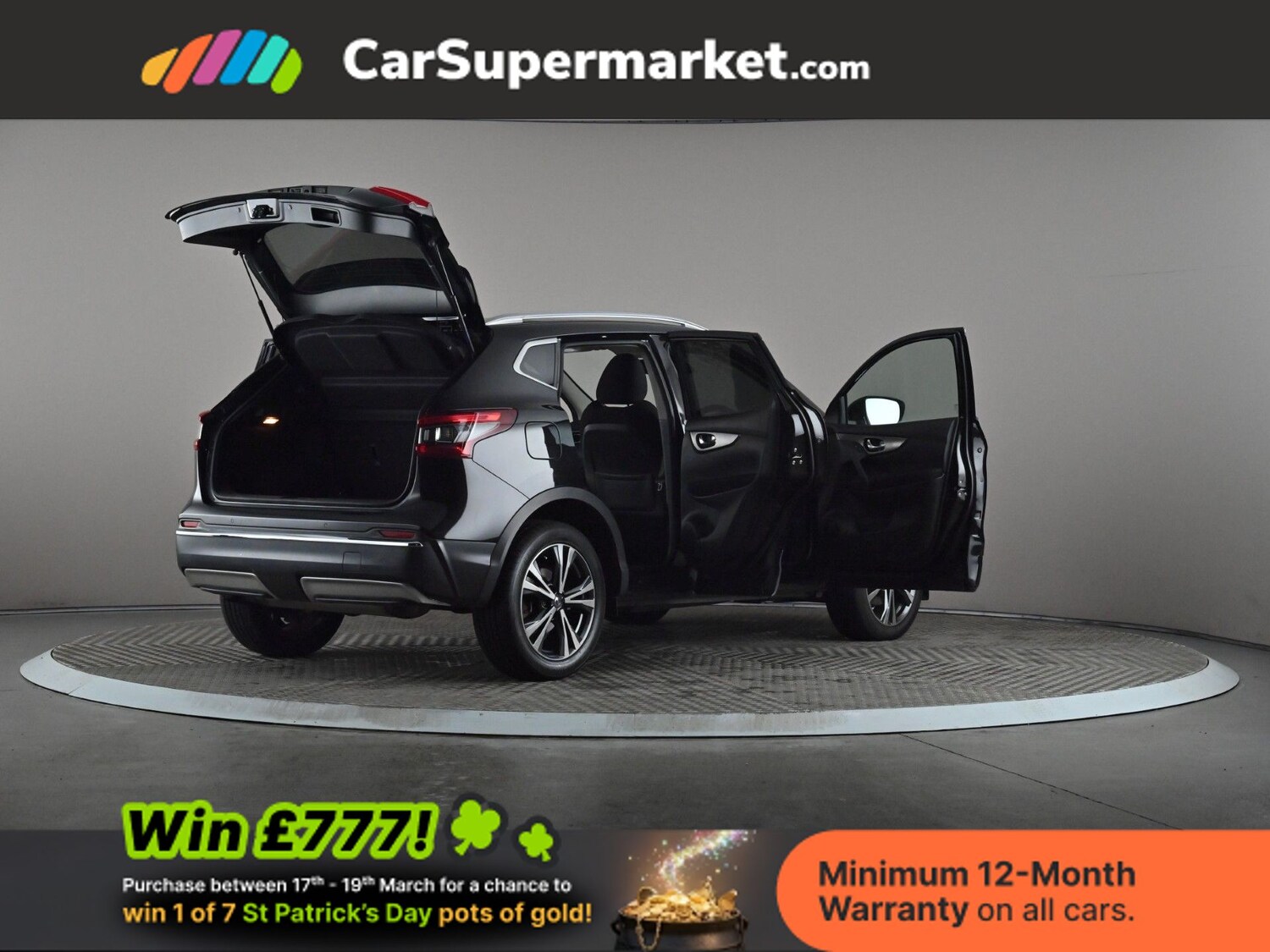 Used Nissan Qashqai 2018 for sale - 77935638: Photo 13