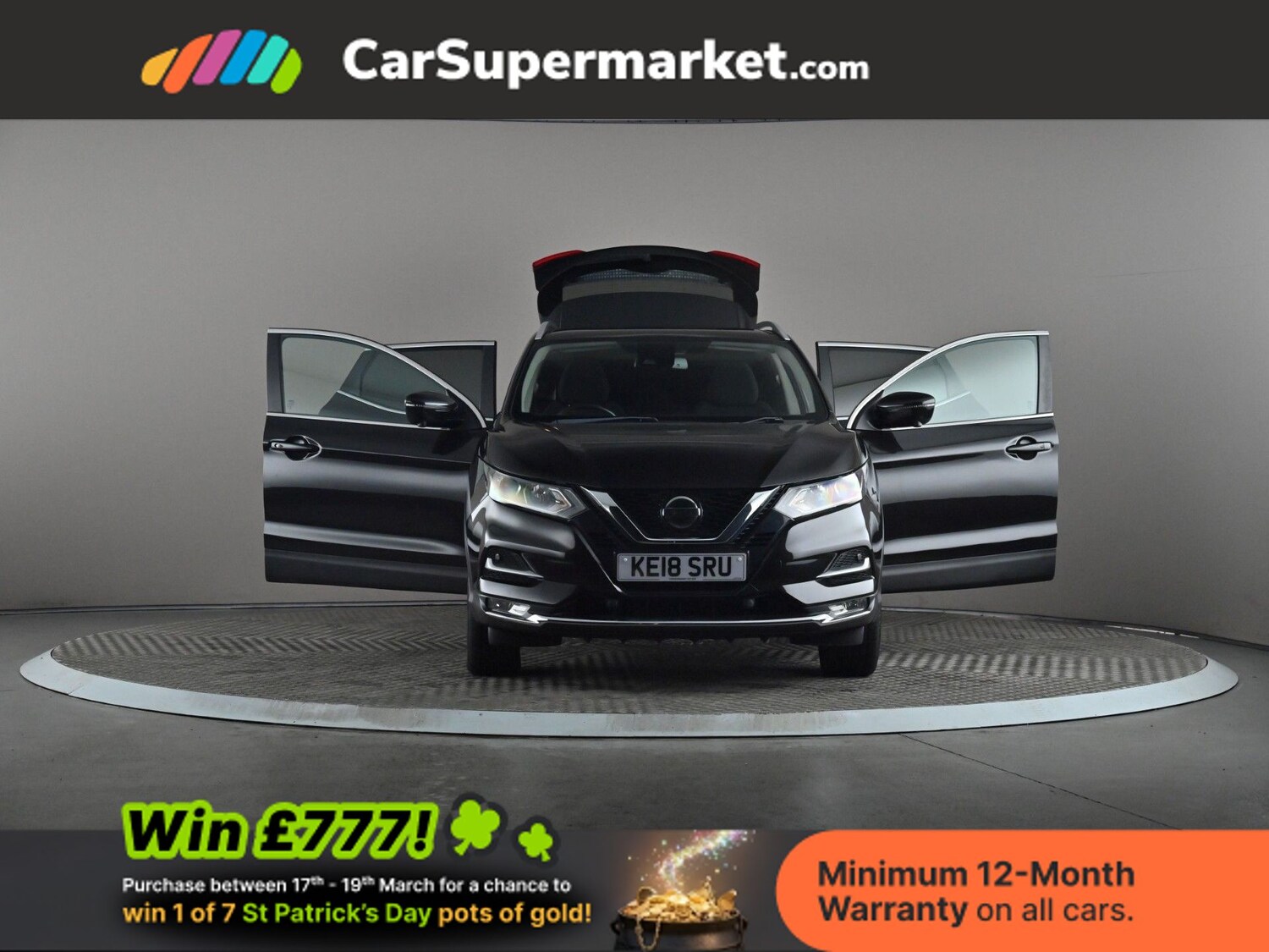 Used Nissan Qashqai 2018 for sale - 77935638: Photo 9