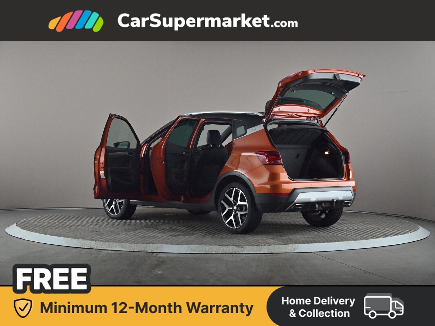 Used SEAT Arona 2018 for sale - 77829446: Photo 10