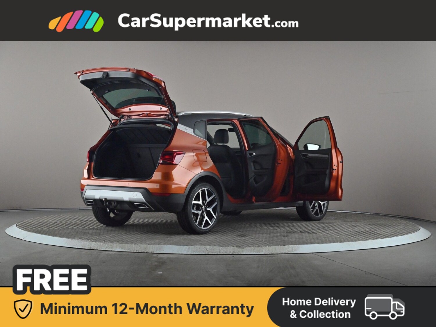 Used SEAT Arona 2018 for sale - 77829446: Photo 12