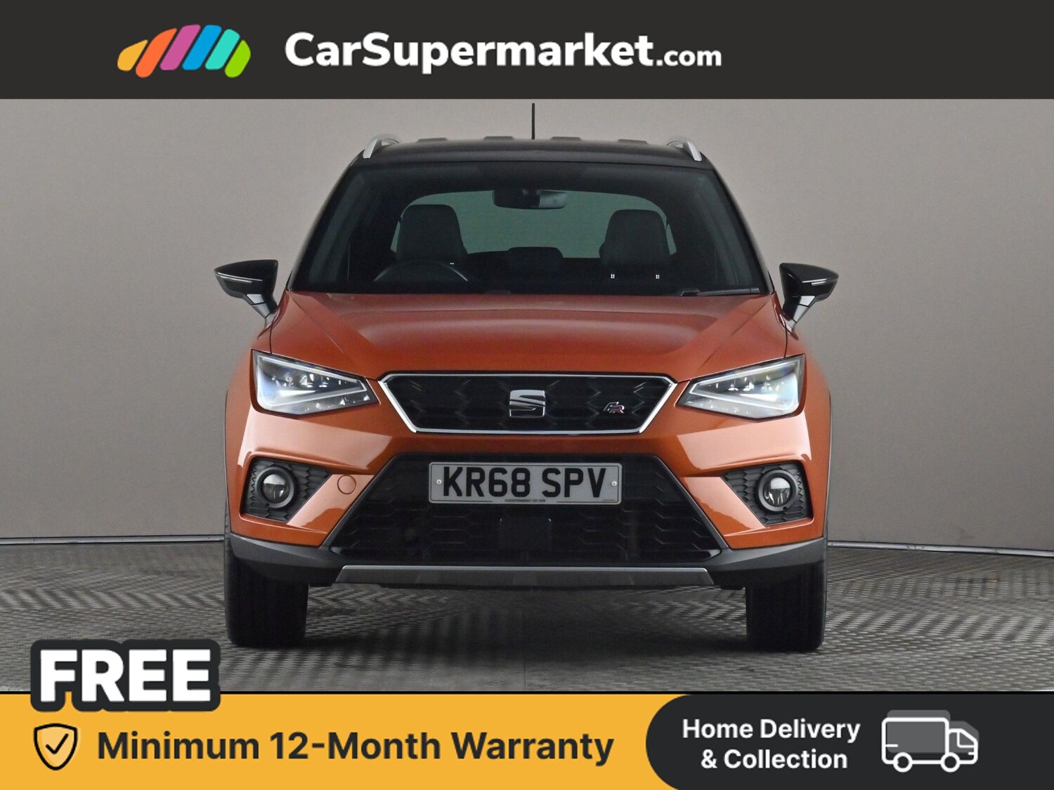 Used SEAT Arona 2018 for sale - 77829446: Photo 2