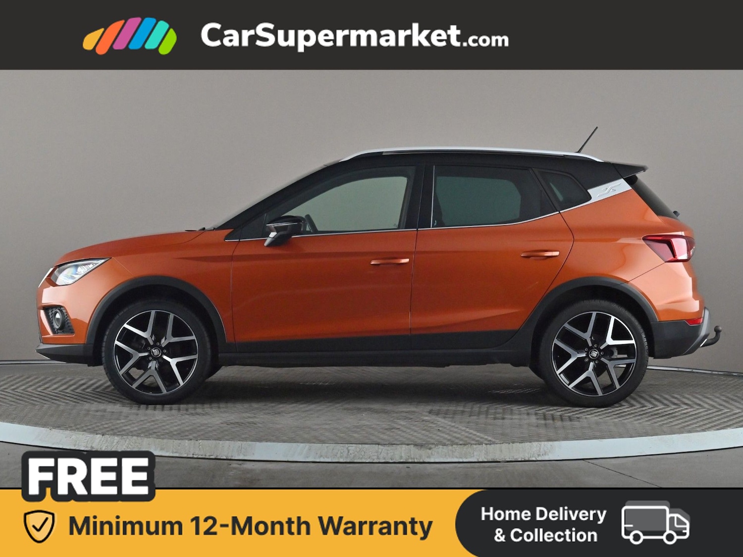 Used SEAT Arona 2018 for sale - 77829446: Photo 3