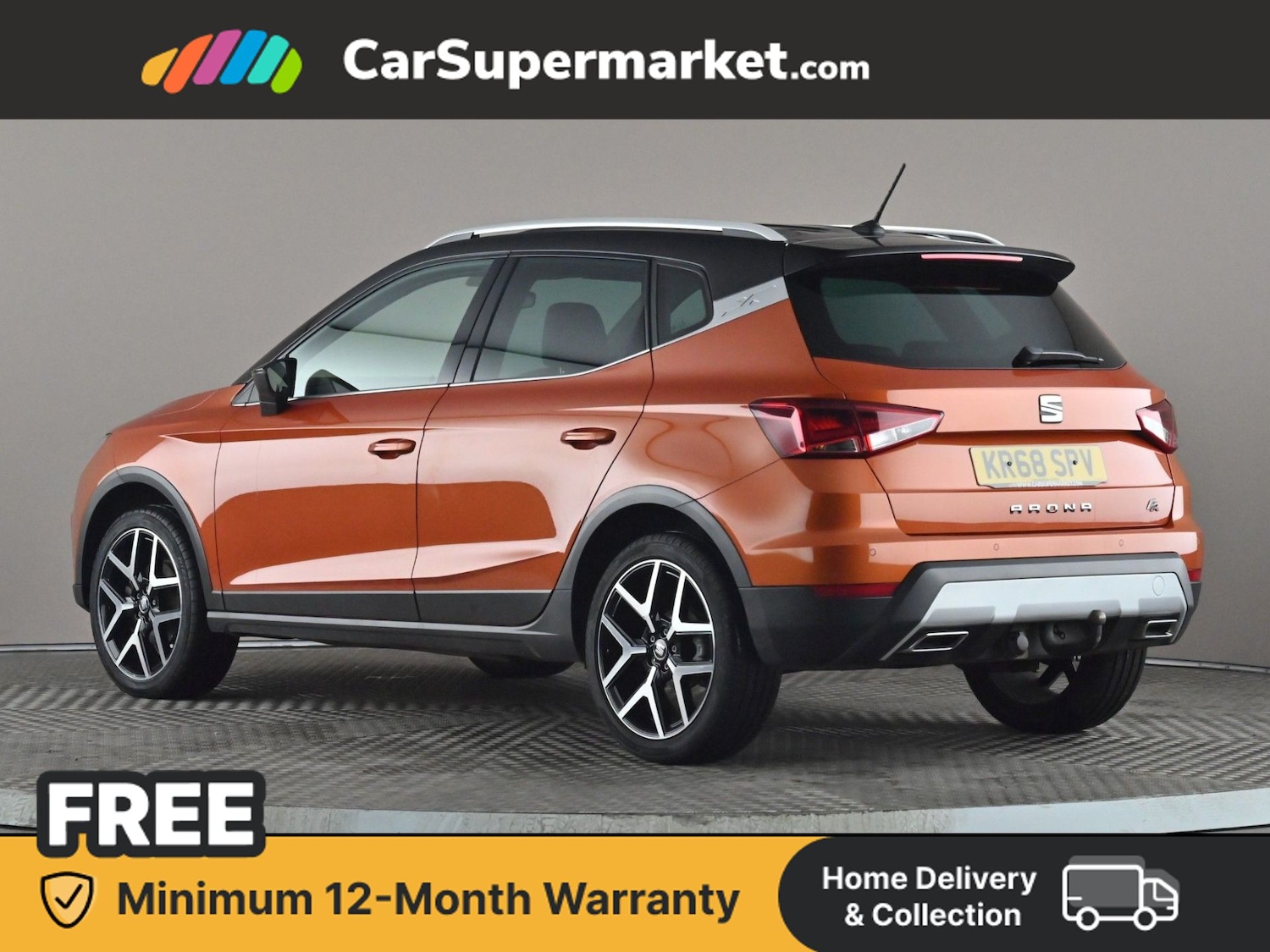 Used SEAT Arona 2018 for sale - 77829446: Photo 4