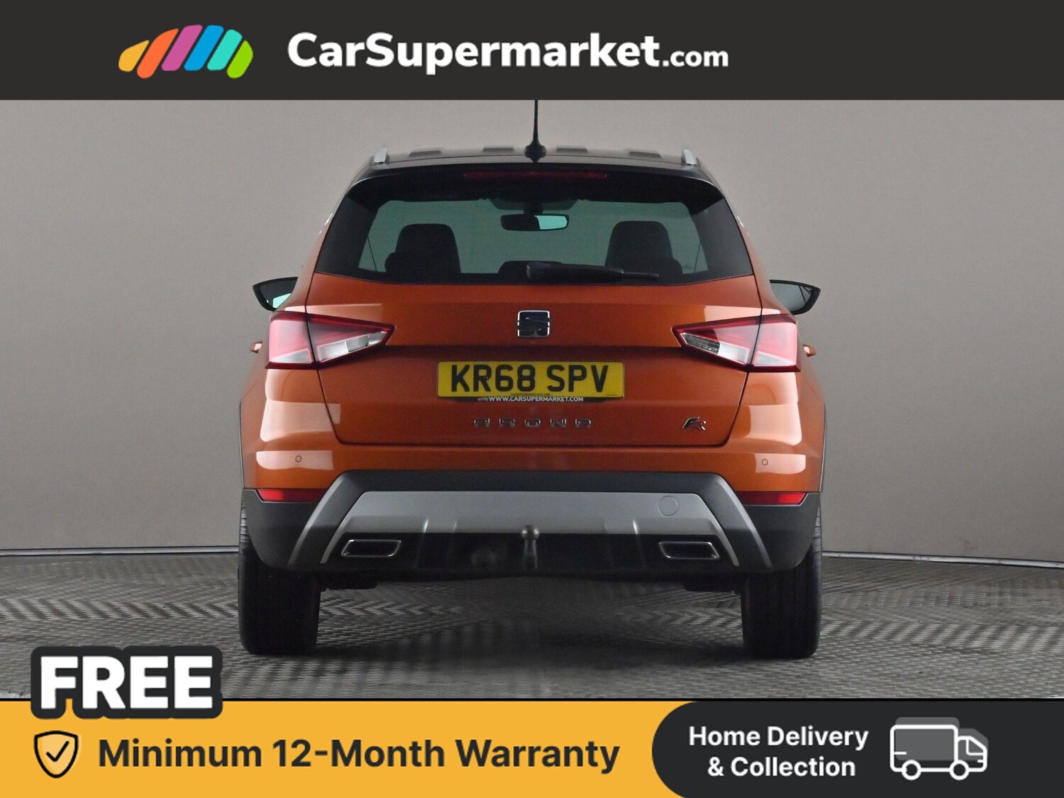 Used SEAT Arona 2018 for sale - 77829446: Photo 5