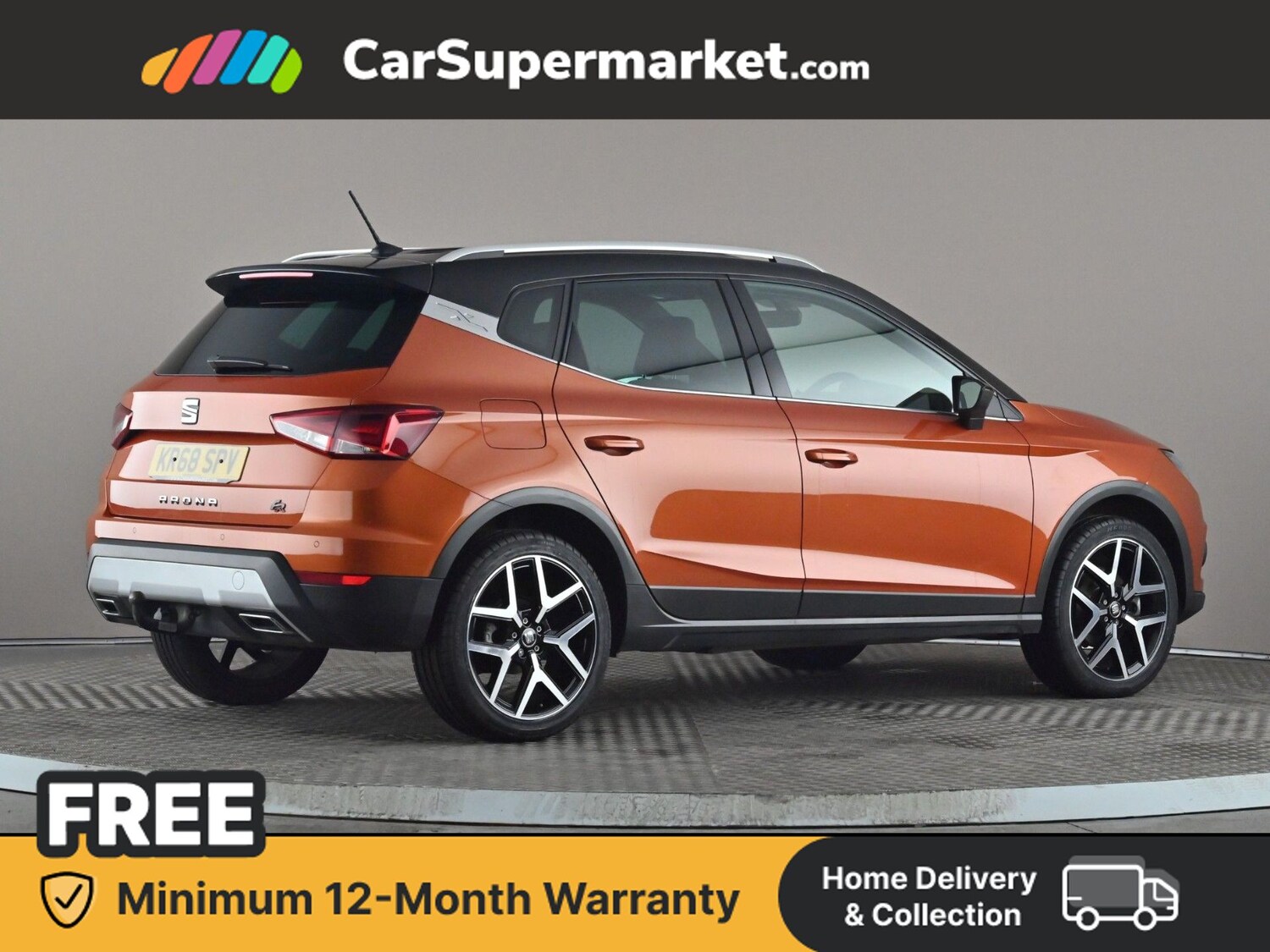 Used SEAT Arona 2018 for sale - 77829446: Photo 6