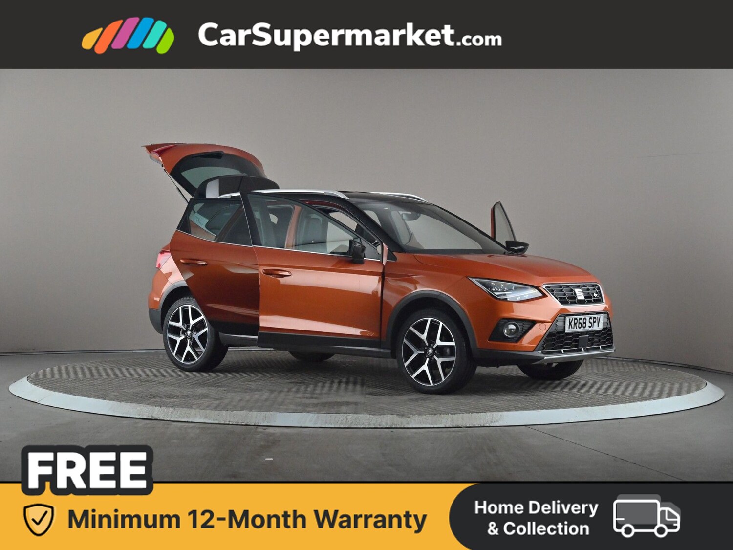 Used SEAT Arona 2018 for sale - 77829446: Photo 7