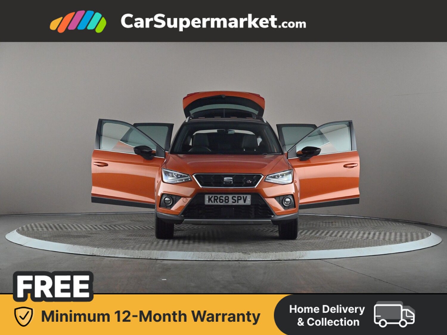 Used SEAT Arona 2018 for sale - 77829446: Photo 8