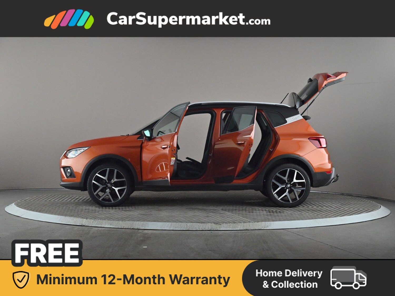 Used SEAT Arona 2018 for sale - 77829446: Photo 9