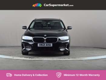Used BMW 5 Series 2021 for sale - 74866002: Photo
