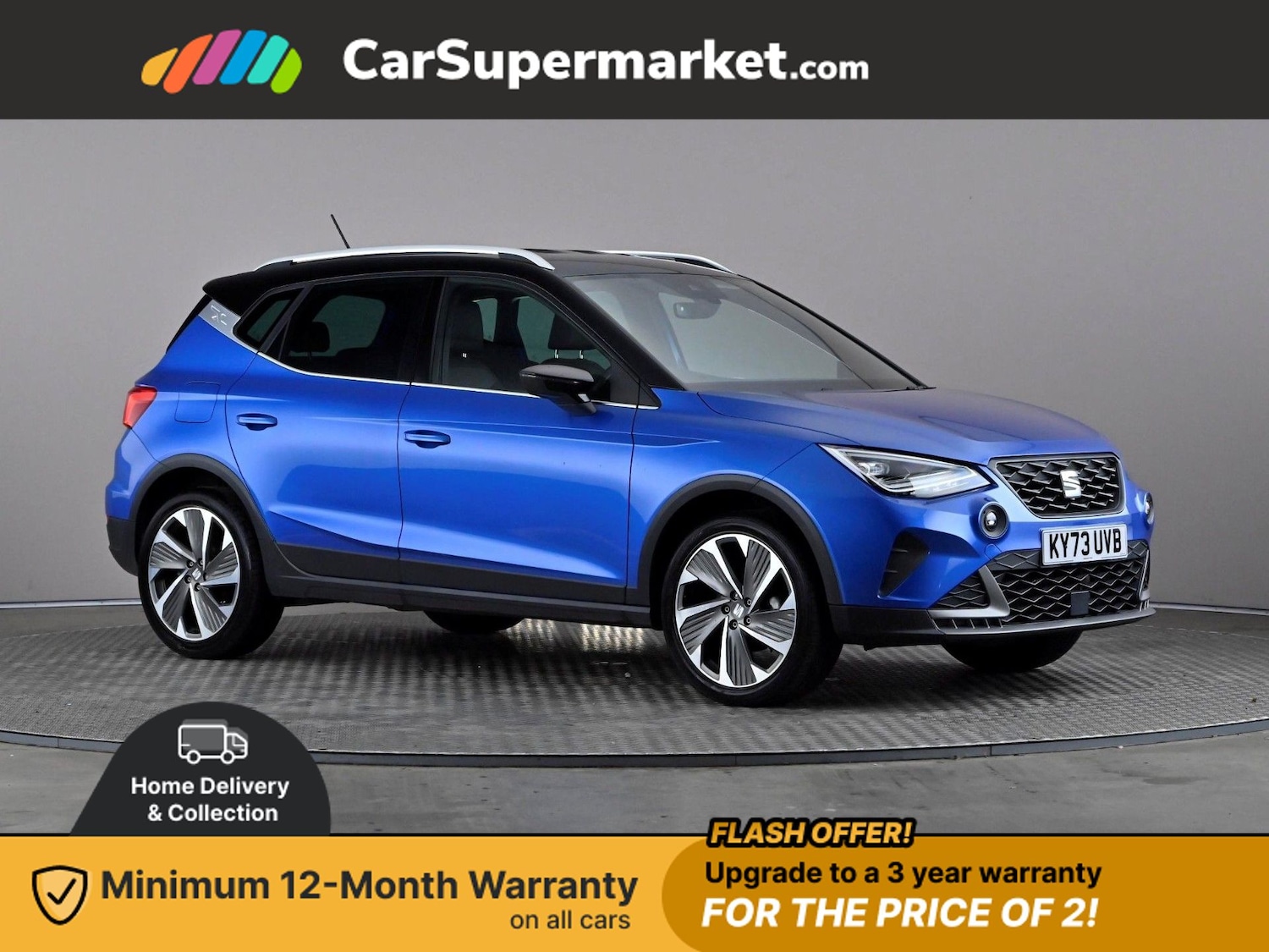 Used SEAT Arona 2023 for sale - 76789566: Photo 1