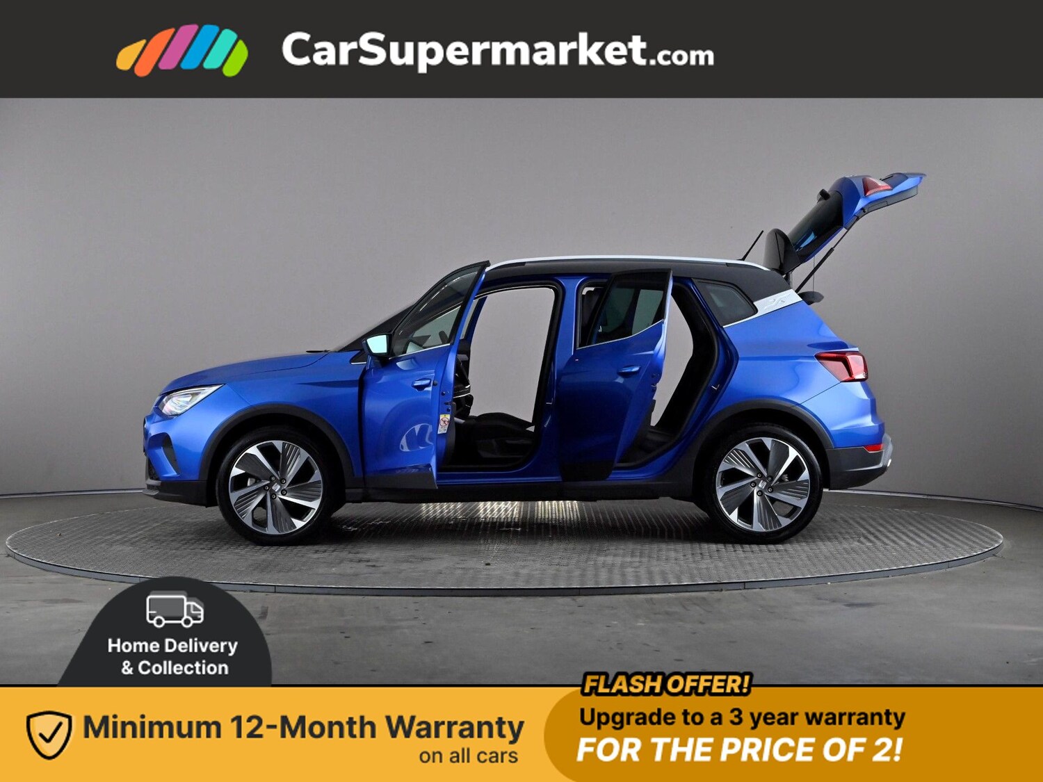 Used SEAT Arona 2023 for sale - 76789566: Photo 10