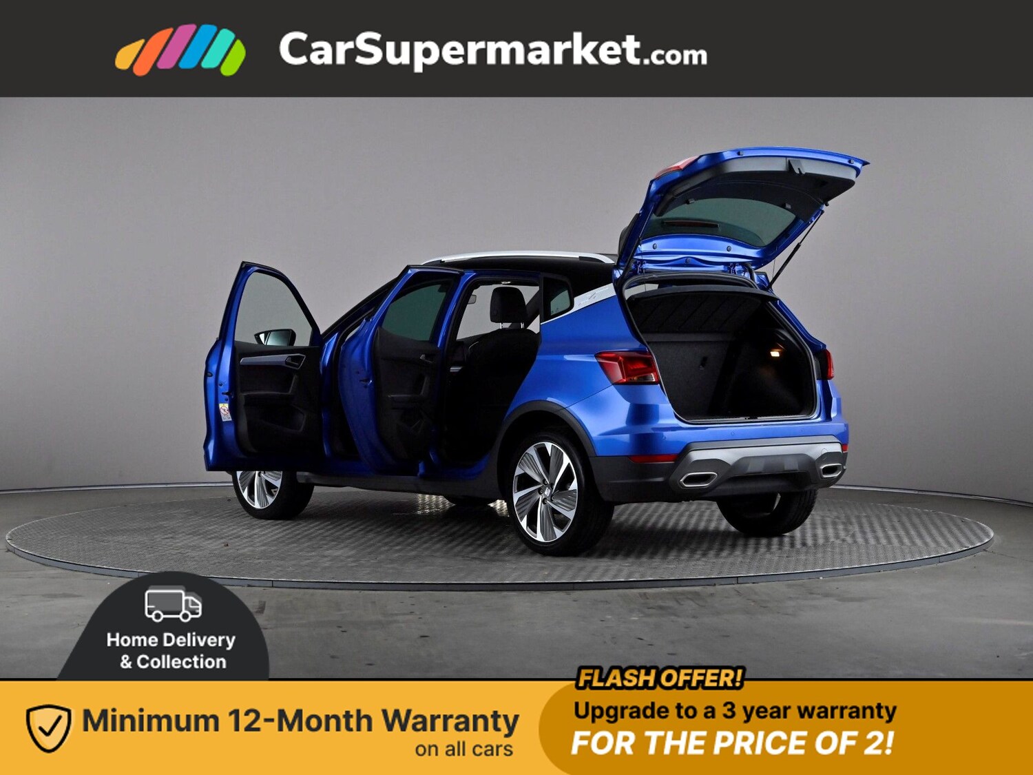 Used SEAT Arona 2023 for sale - 76789566: Photo 11