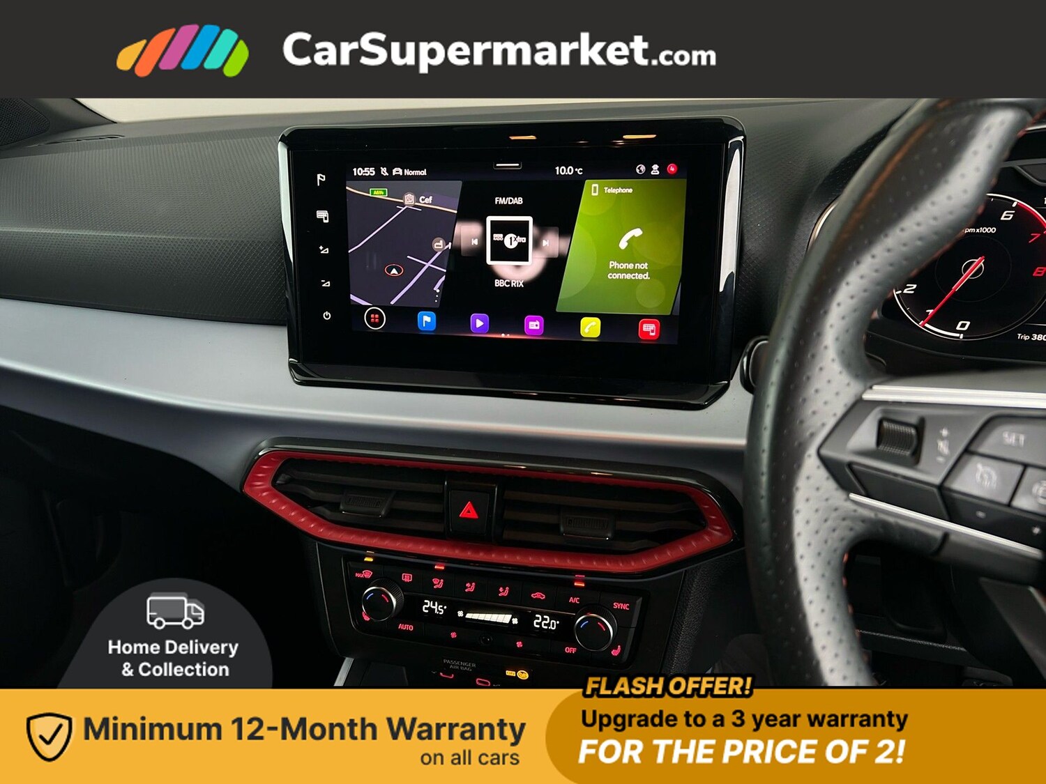 Used SEAT Arona 2023 for sale - 76789566: Photo 17