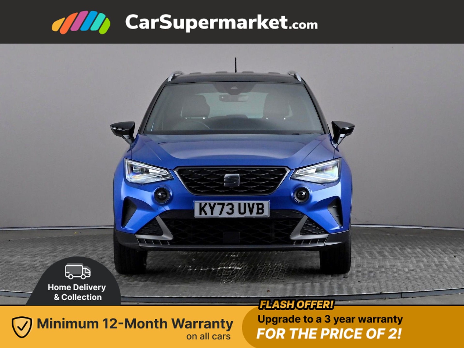 Used SEAT Arona 2023 for sale - 76789566: Photo 2