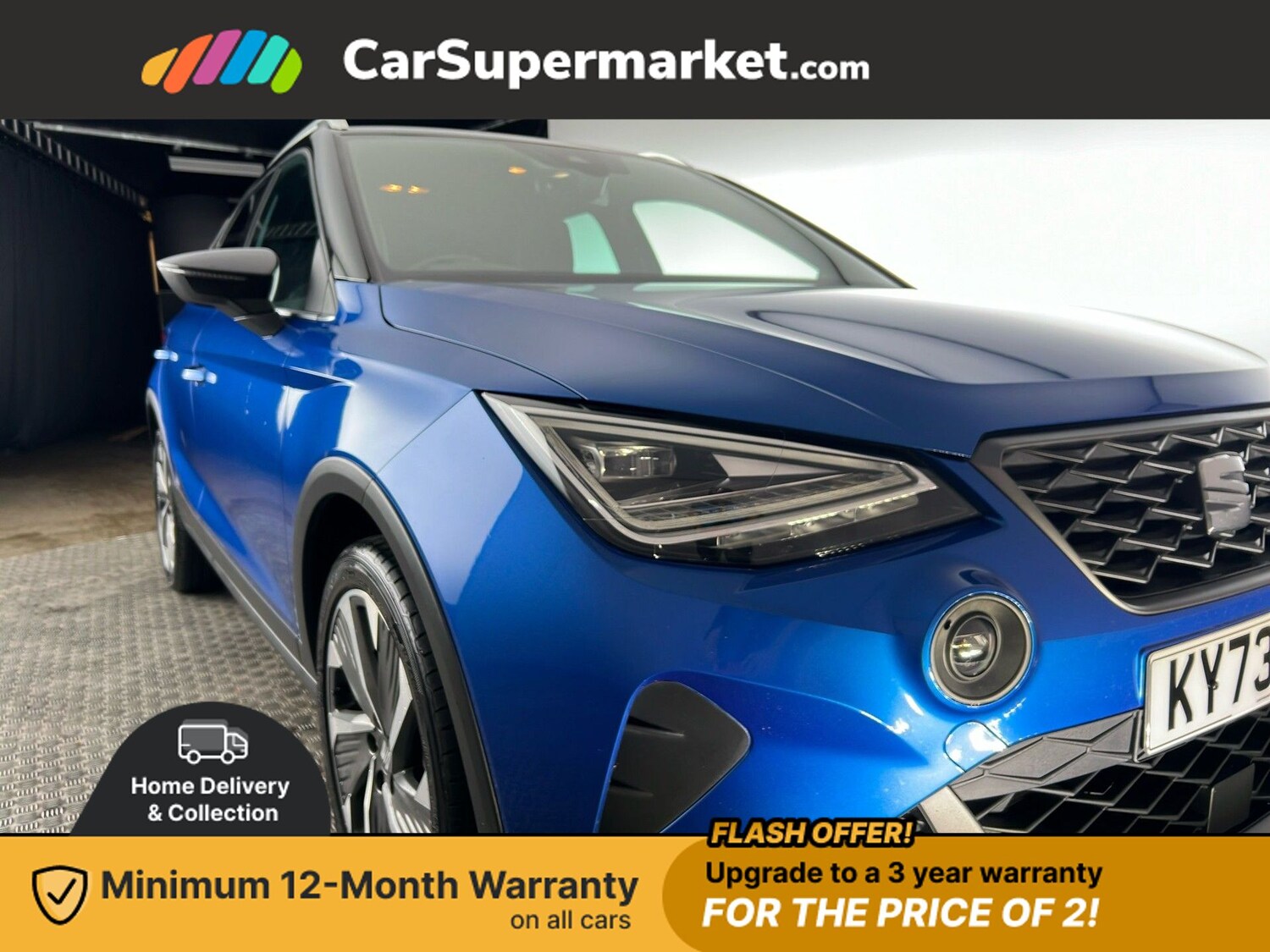 Used SEAT Arona 2023 for sale - 76789566: Photo 21