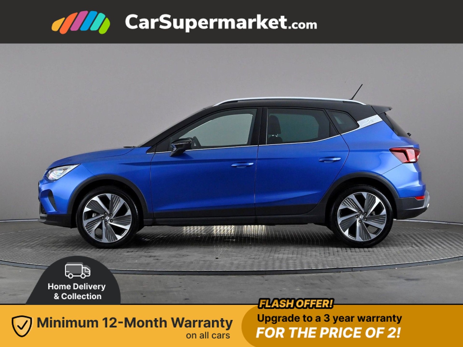 Used SEAT Arona 2023 for sale - 76789566: Photo 3