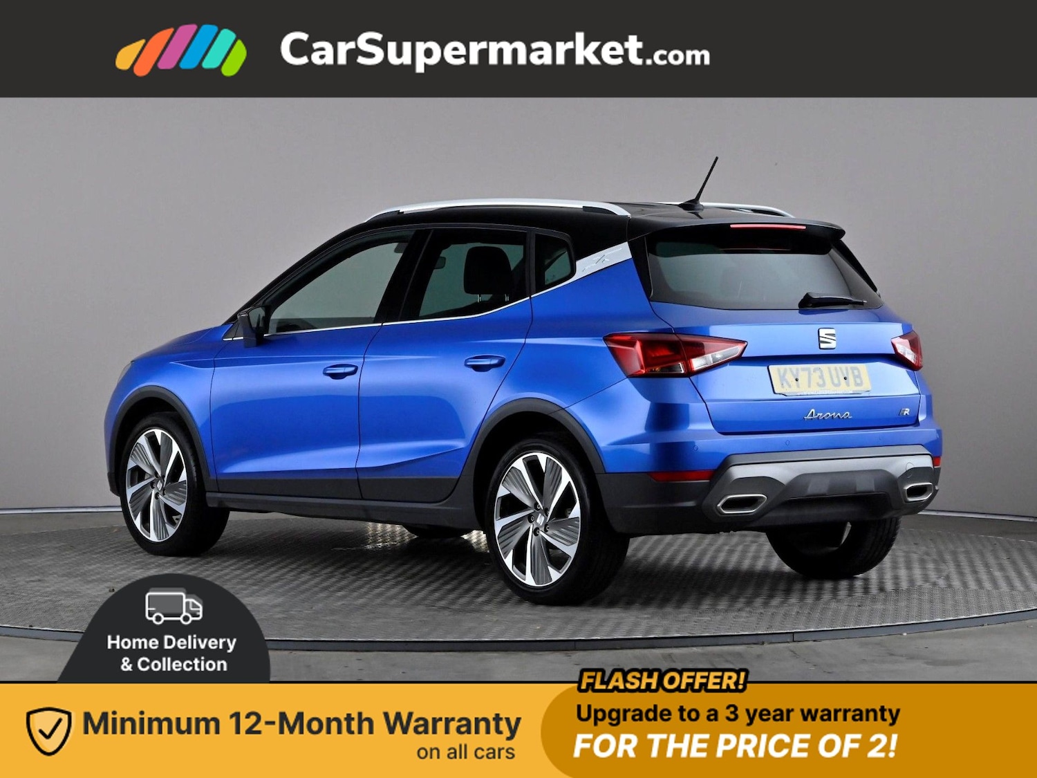 Used SEAT Arona 2023 for sale - 76789566: Photo 5