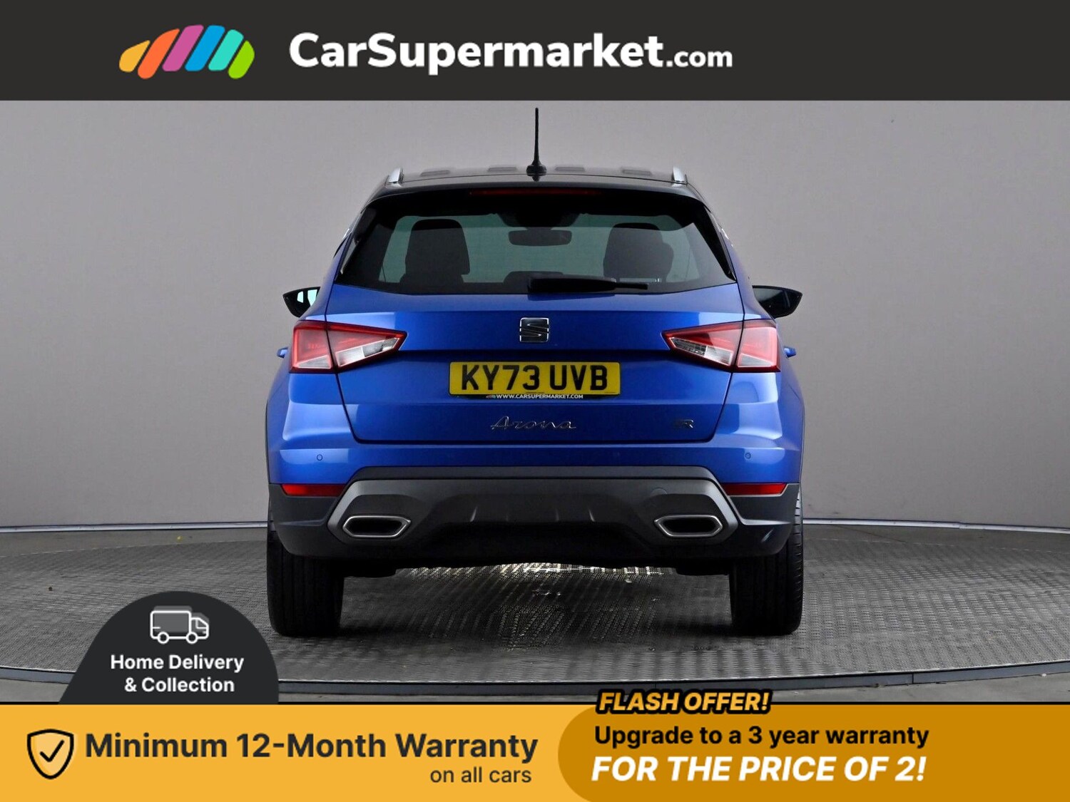 Used SEAT Arona 2023 for sale - 76789566: Photo 6