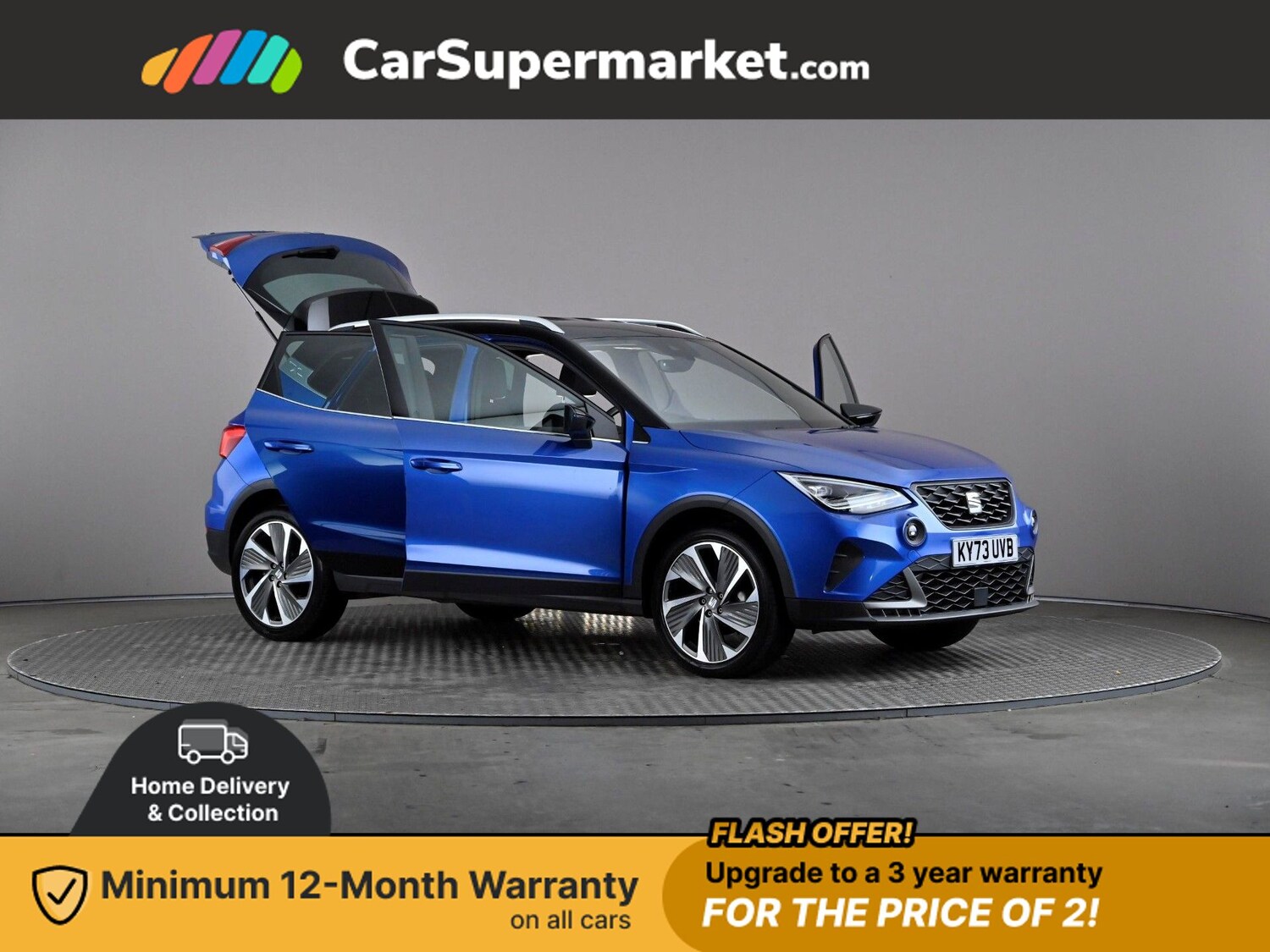 Used SEAT Arona 2023 for sale - 76789566: Photo 8