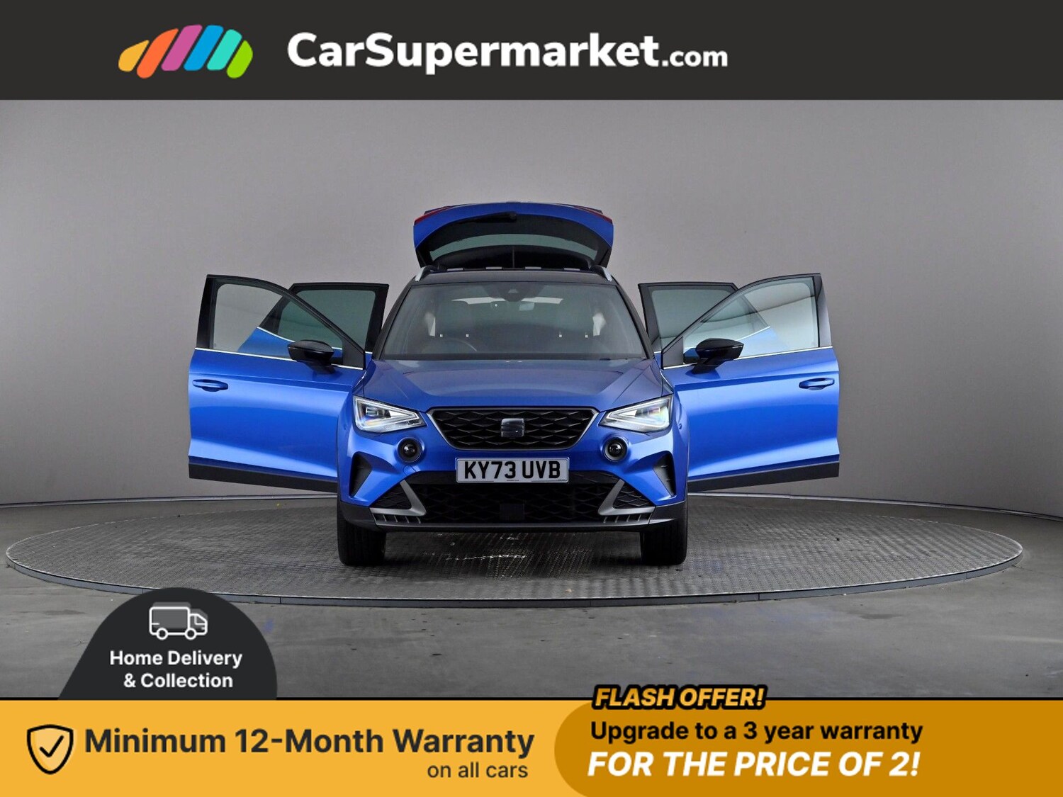 Used SEAT Arona 2023 for sale - 76789566: Photo 9