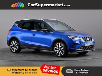 SEAT Arona feature image