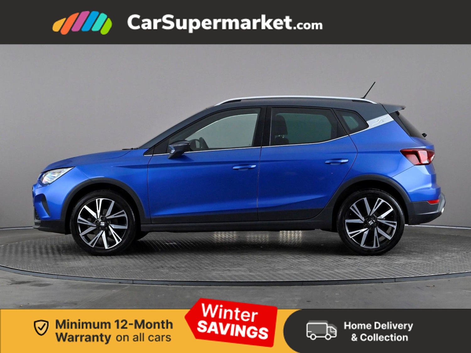 Used SEAT Arona 2022 for sale - 77158782: Photo 3