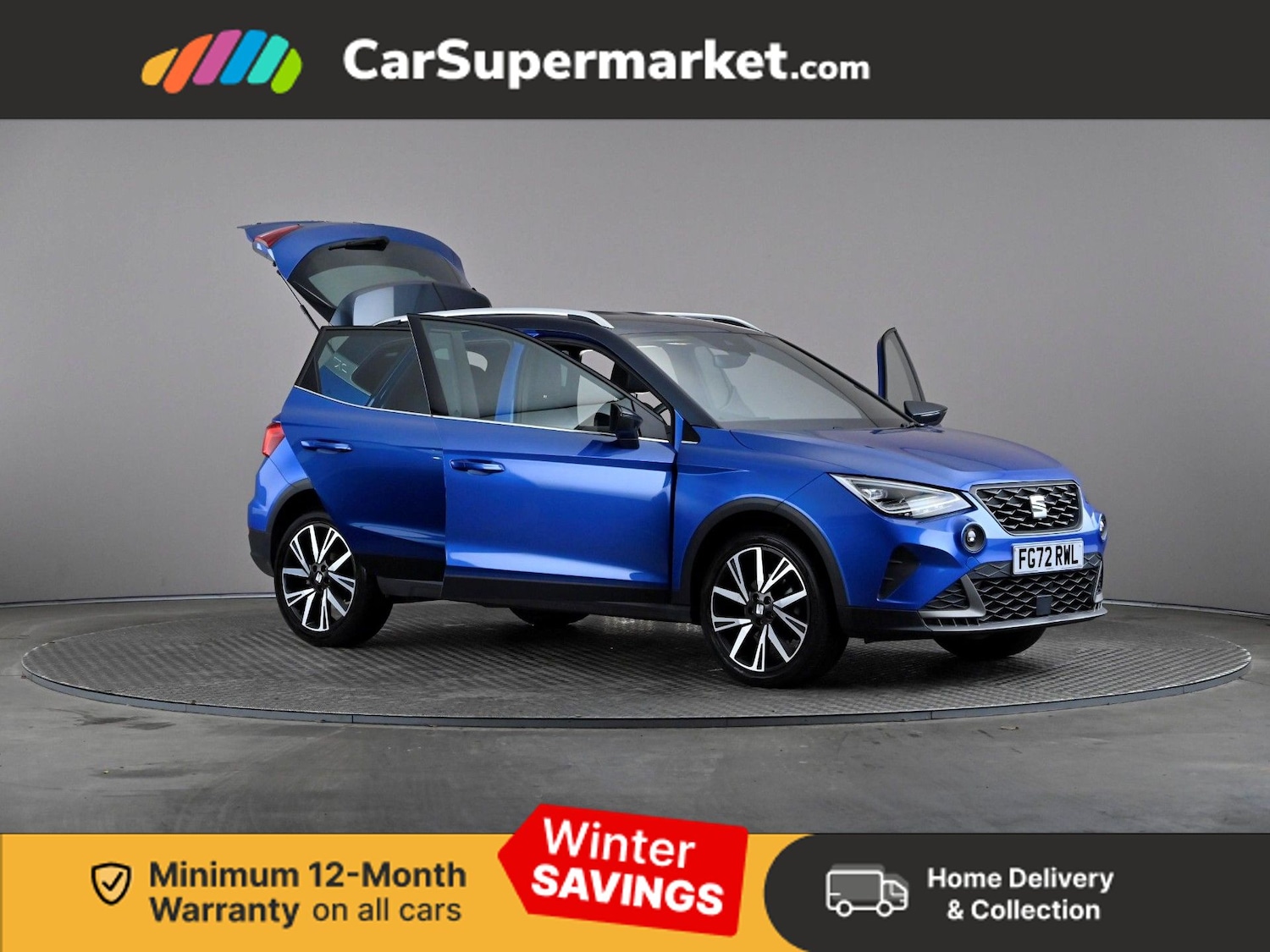 Used SEAT Arona 2022 for sale - 77158782: Photo 8