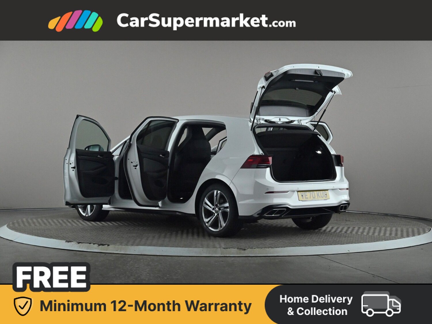 Used Volkswagen Golf 2020 for sale - 77628551: Photo 10