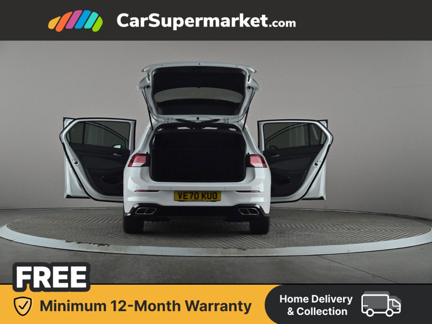 Used Volkswagen Golf 2020 for sale - 77628551: Photo 11