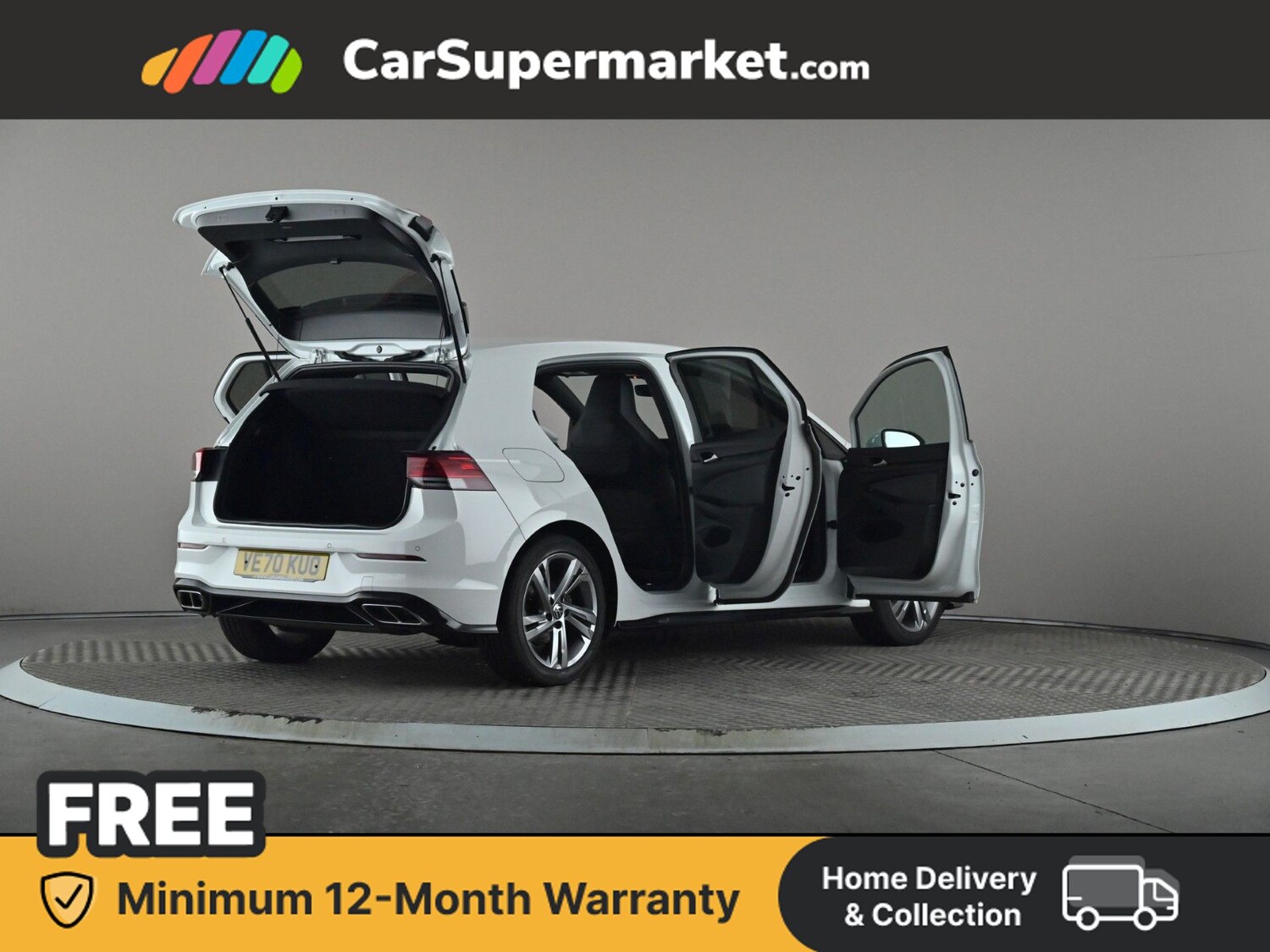 Used Volkswagen Golf 2020 for sale - 77628551: Photo 12