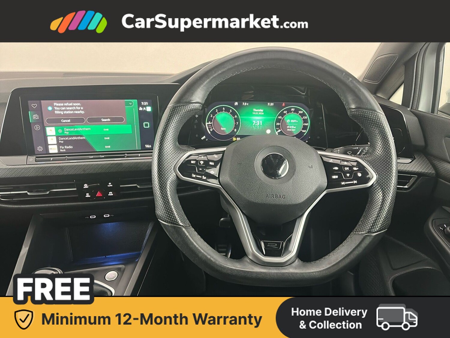 Used Volkswagen Golf 2020 for sale - 77628551: Photo 14