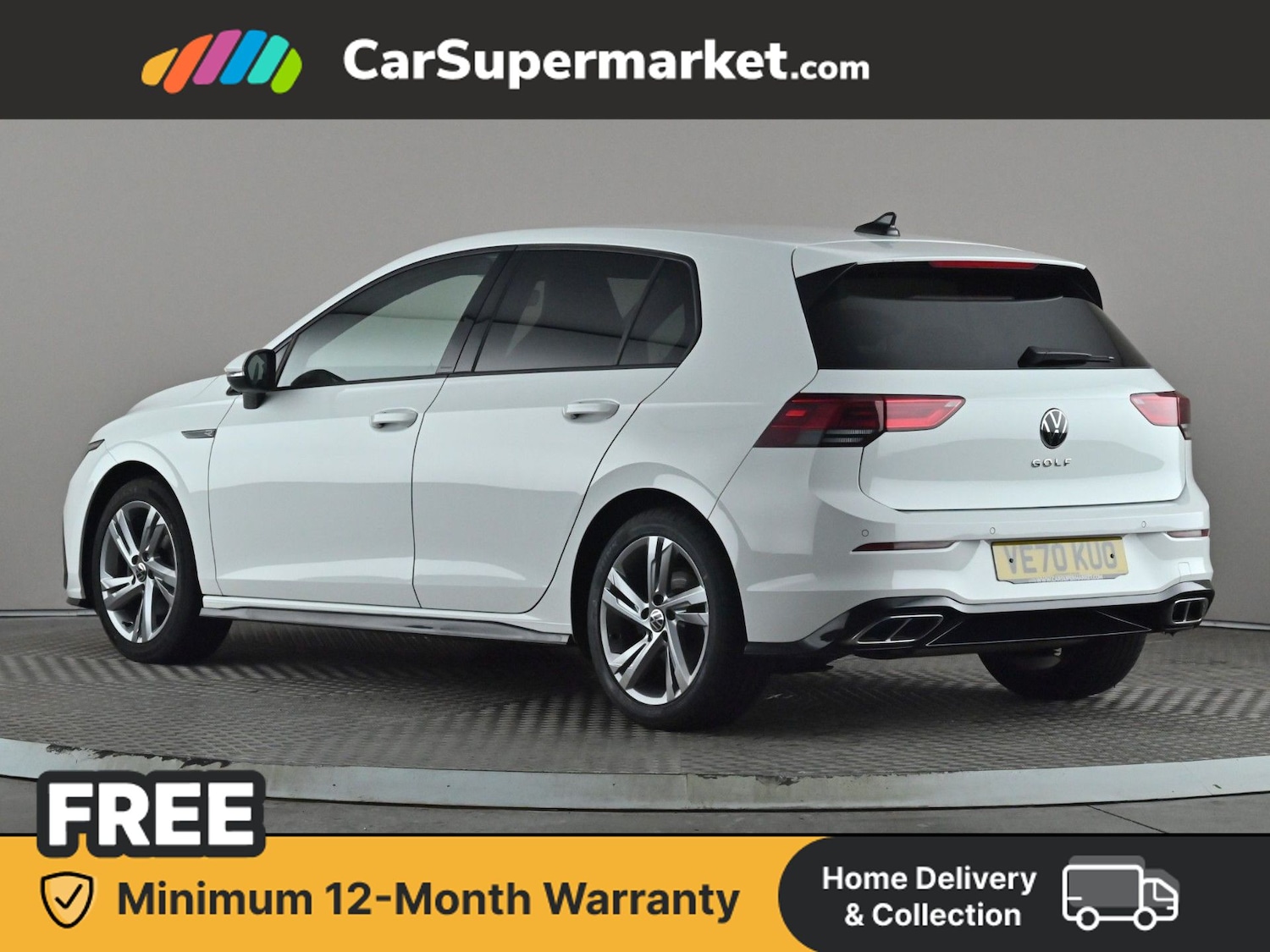 Used Volkswagen Golf 2020 for sale - 77628551: Photo 4