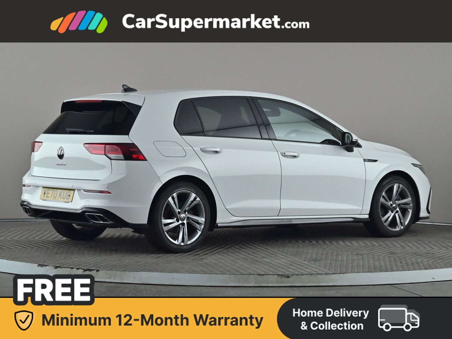 Used Volkswagen Golf 2020 for sale - 77628551: Photo 6