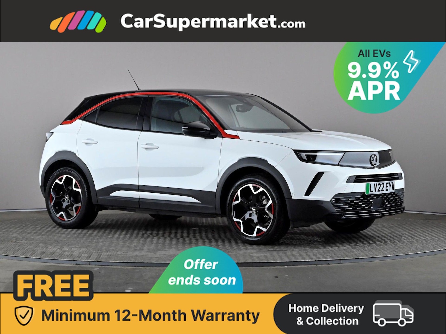 Used Vauxhall Mokka 2022 for sale - 76445517: Photo 1