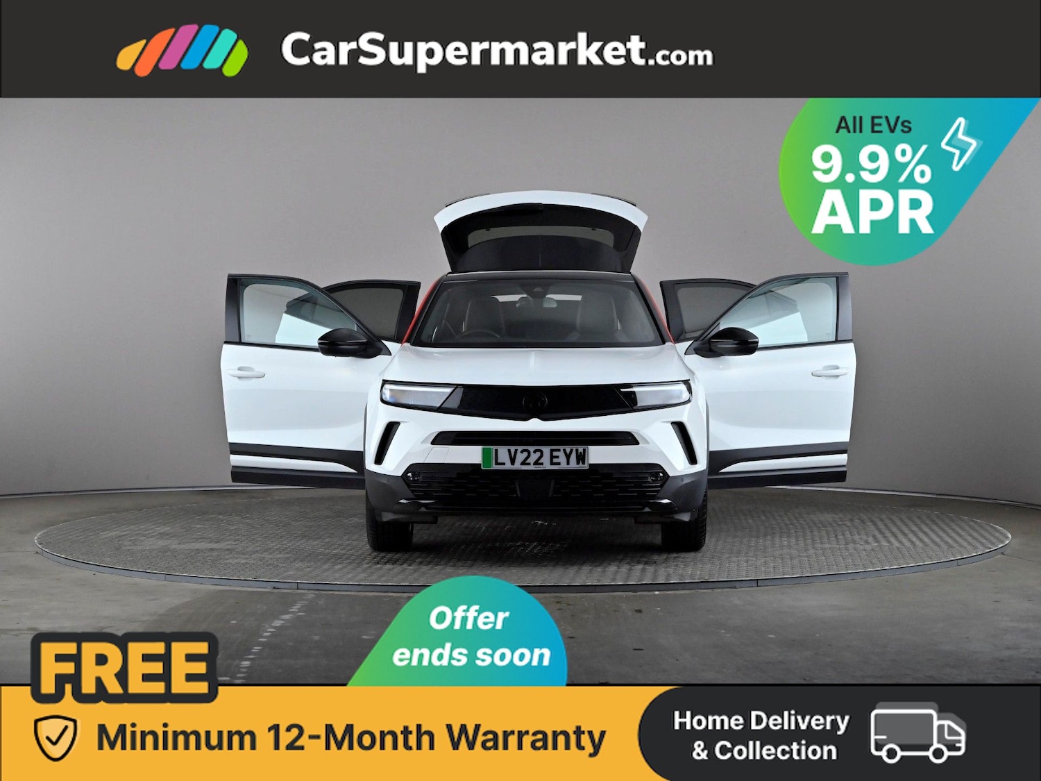 Used Vauxhall Mokka 2022 for sale - 76445517: Photo 10