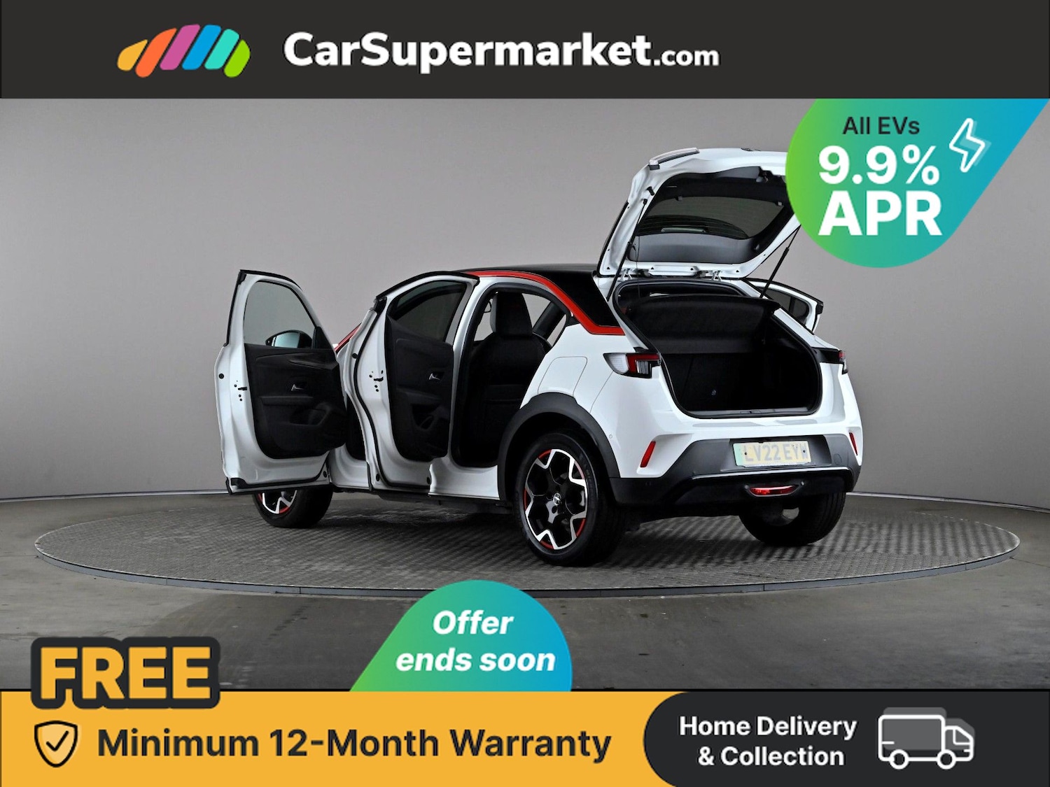 Used Vauxhall Mokka 2022 for sale - 76445517: Photo 12