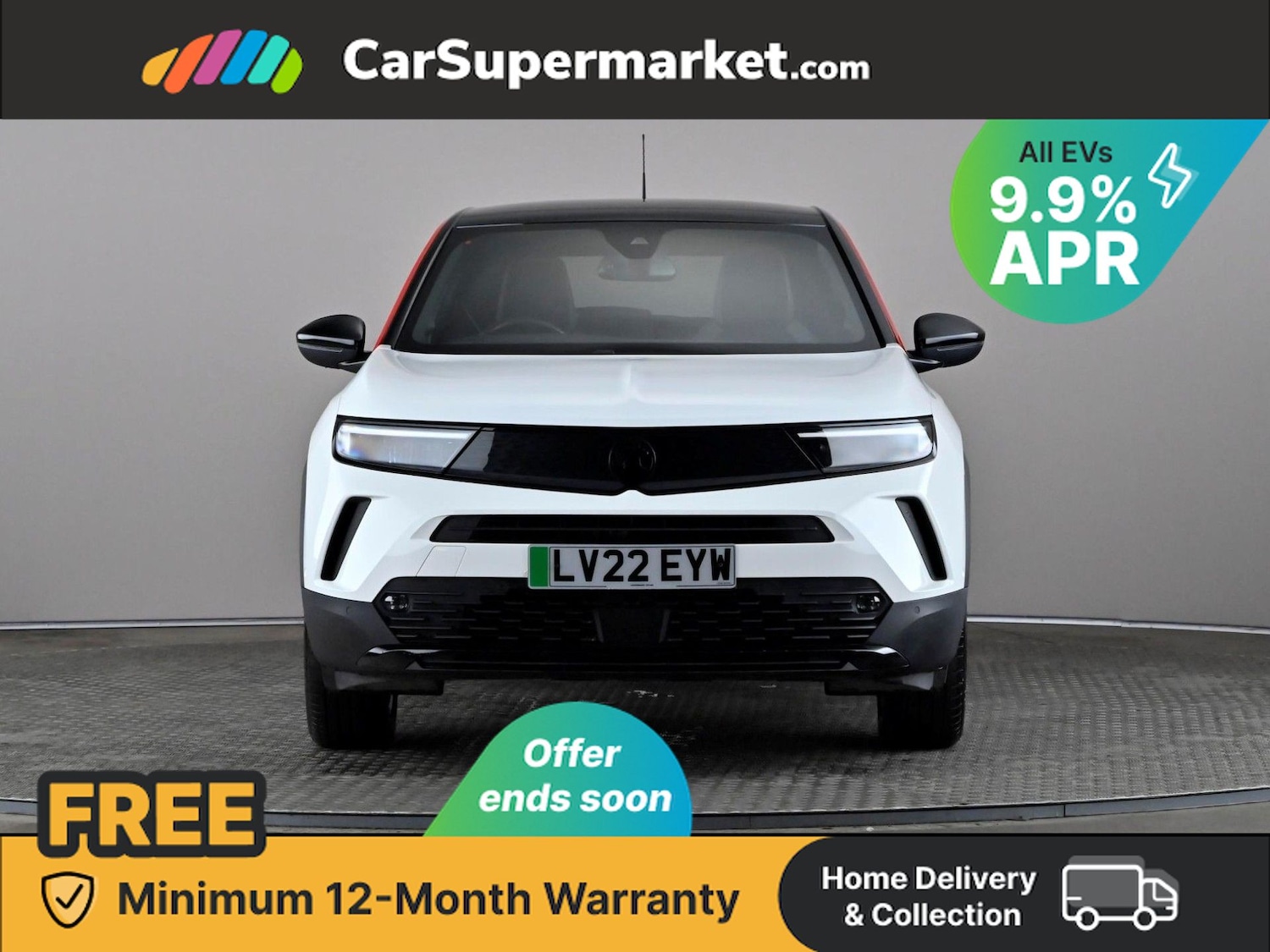 Used Vauxhall Mokka 2022 for sale - 76445517: Photo 2