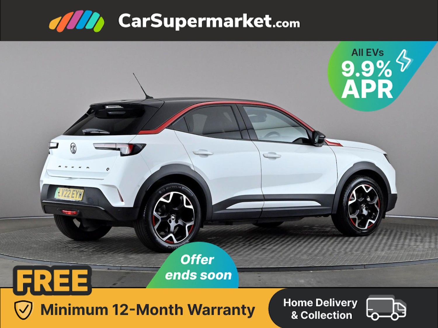 Used Vauxhall Mokka 2022 for sale - 76445517: Photo 8