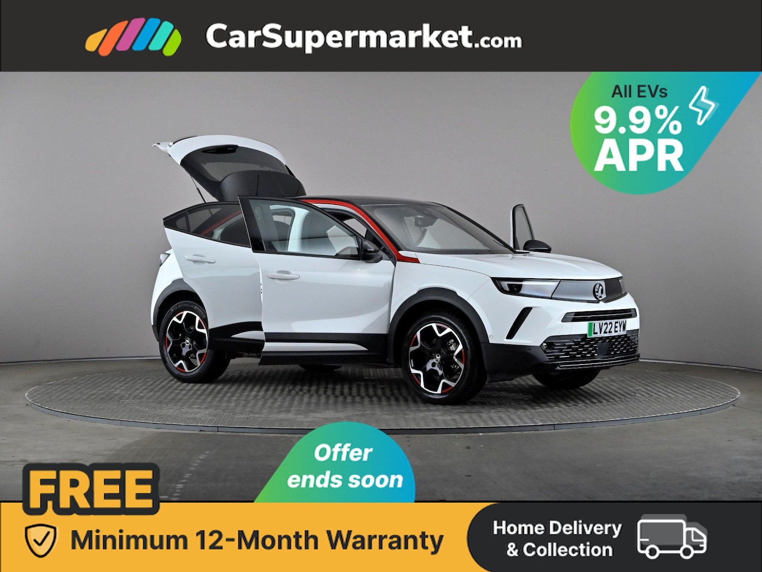 Used Vauxhall Mokka 2022 for sale - 76445517: Photo 9