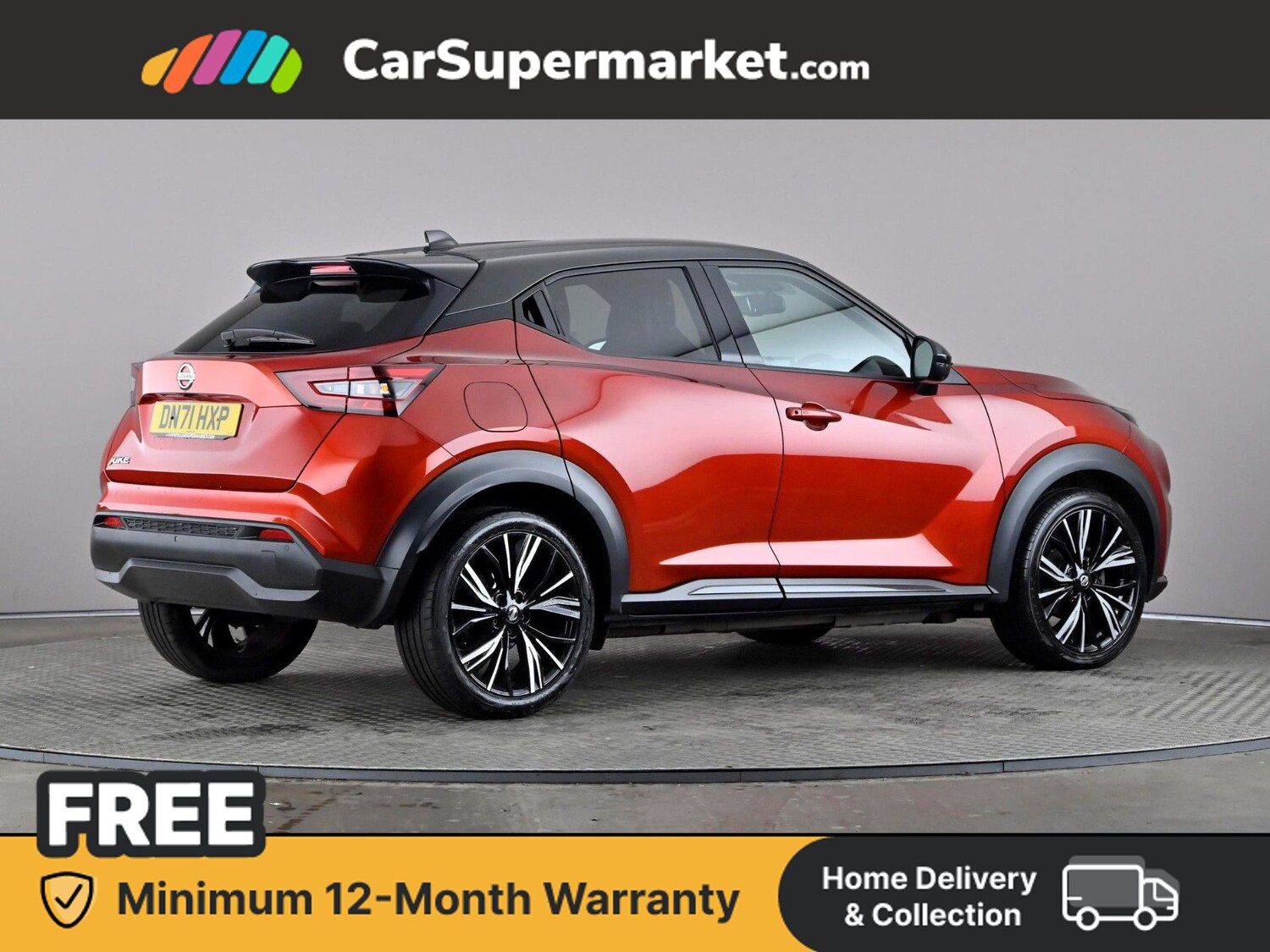 Used Nissan Juke 2021 for sale - 77615855: Photo 6