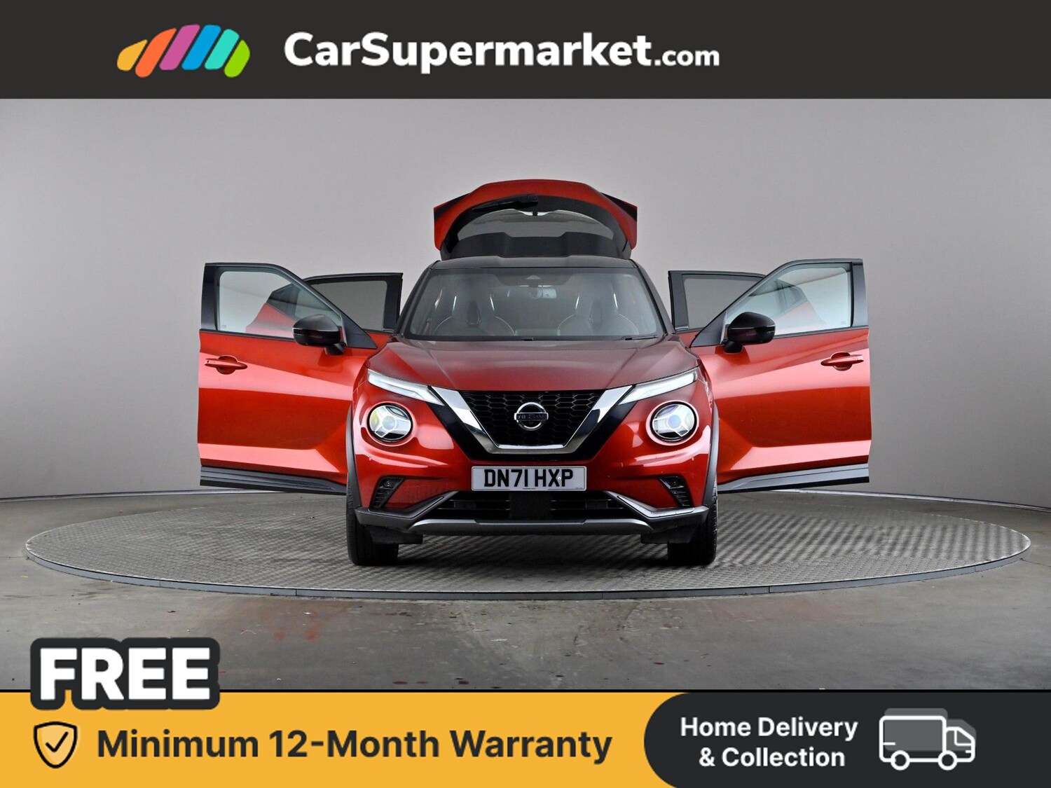 Used Nissan Juke 2021 for sale - 77615855: Photo 8