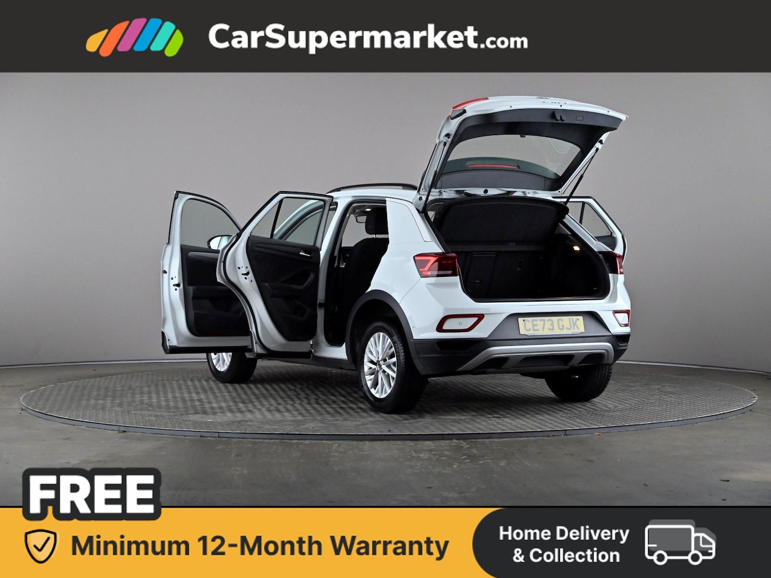 Used Volkswagen T-Roc 2023 for sale - 77989649: Photo 10