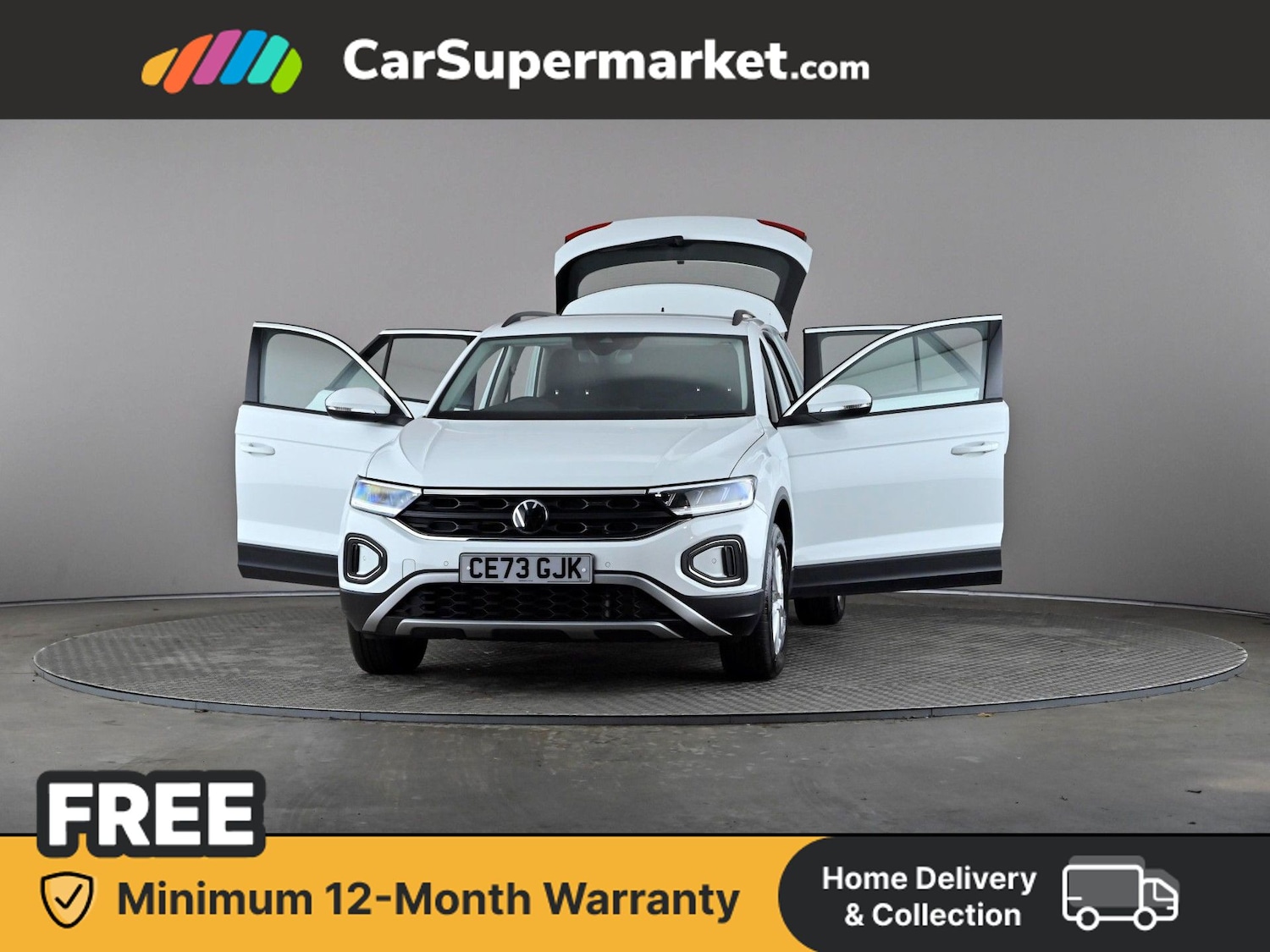 Used Volkswagen T-Roc 2023 for sale - 77989649: Photo 8