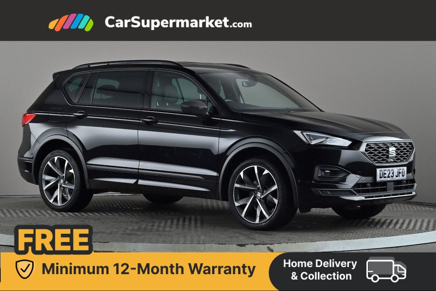 Used SEAT Tarraco 2023 for sale - 76617009: Photo 1