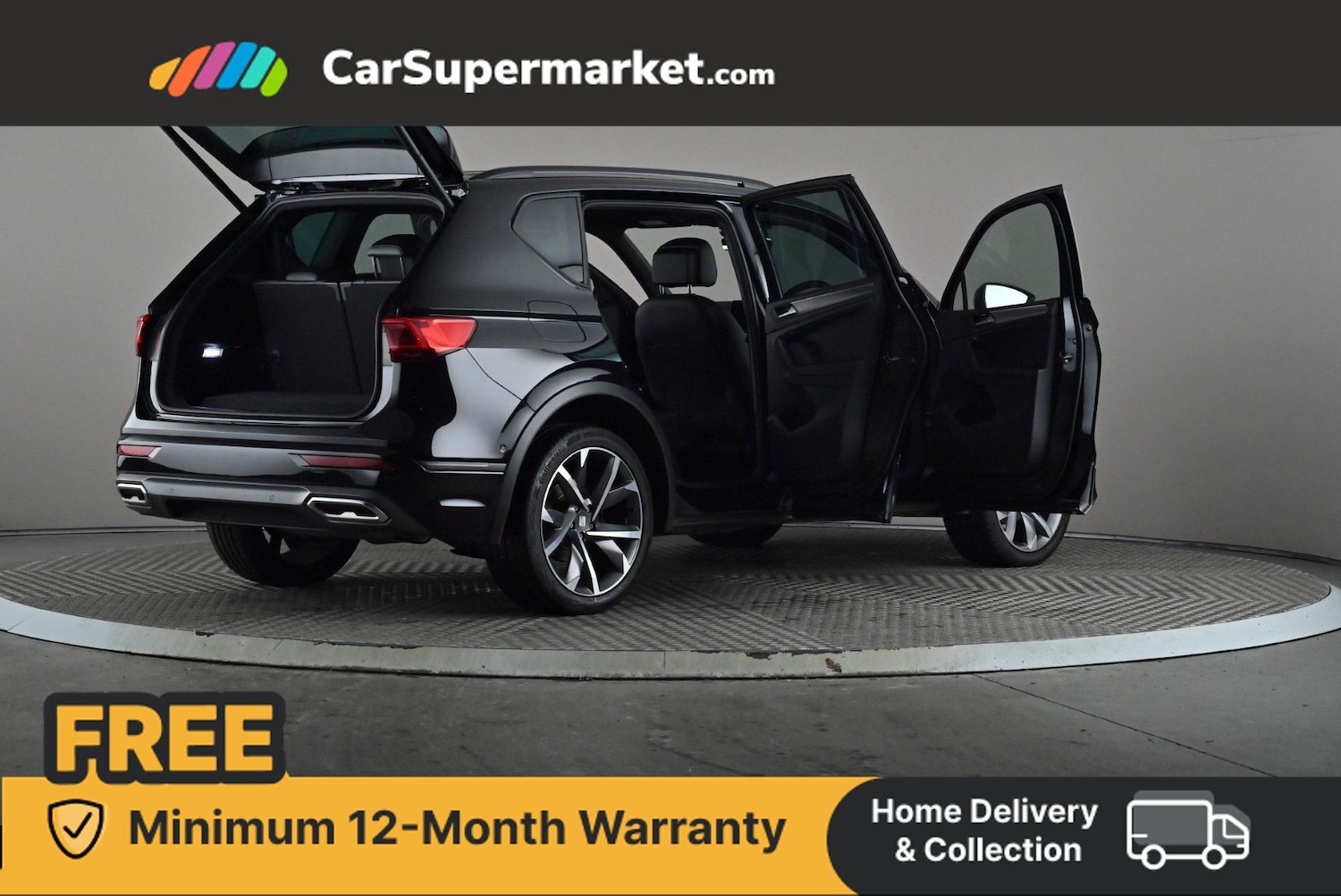 Used SEAT Tarraco 2023 for sale - 76617009: Photo 12