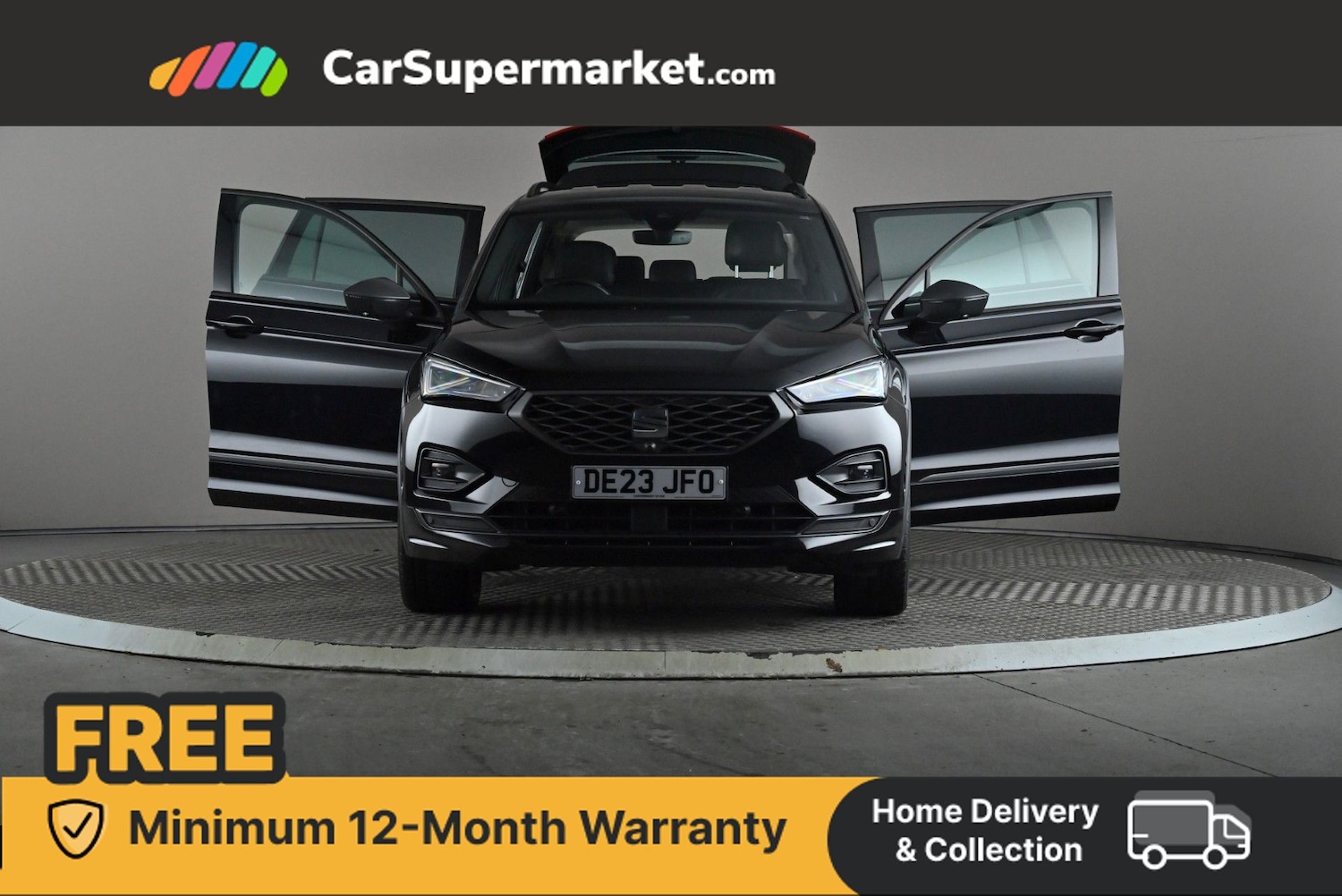 Used SEAT Tarraco 2023 for sale - 76617009: Photo 8