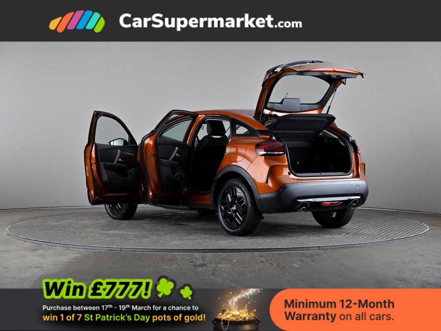 Used Citroen C4 2023 for sale - 77951984: Photo 11